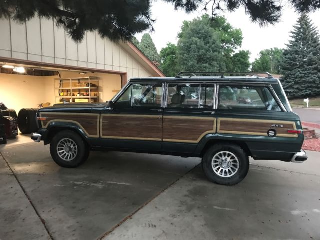 1991 Jeep Wagoneer Wagoneer