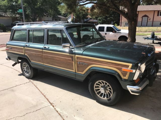1991 Jeep Wagoneer Wagoneer - photo 4