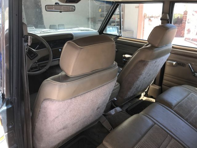 1991 Jeep Wagoneer Wagoneer - photo 13
