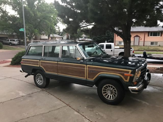 1991 Jeep Wagoneer Wagoneer - photo 2