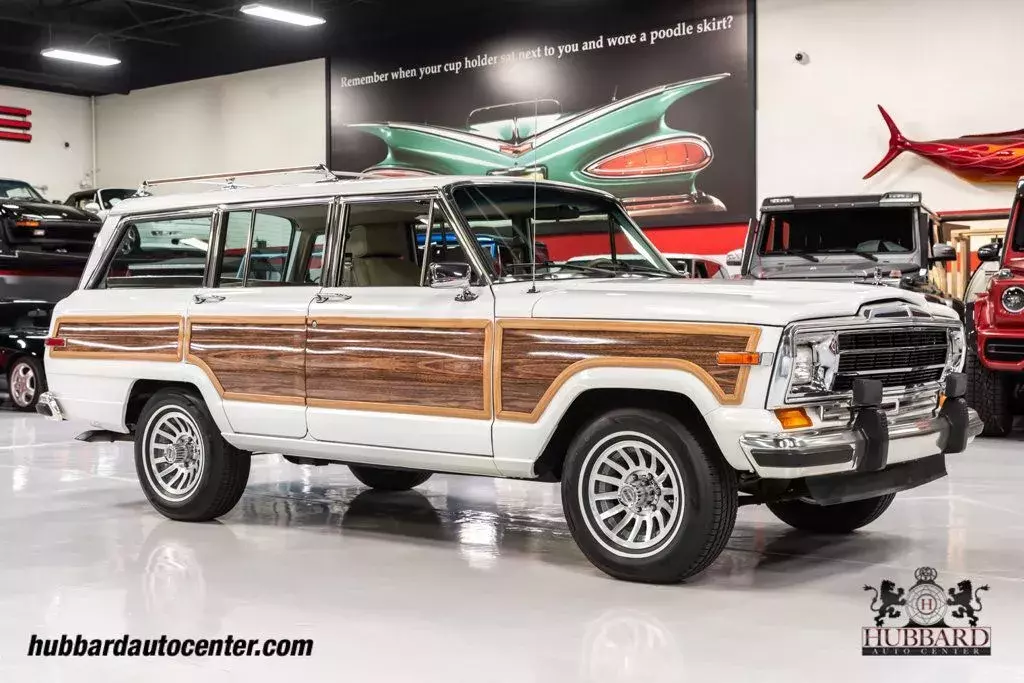 1991 Jeep Grand Wagoneer - Last Year of This Generation! 1991 Jeep Grand Wagoneer 4dr Wagon 4WD