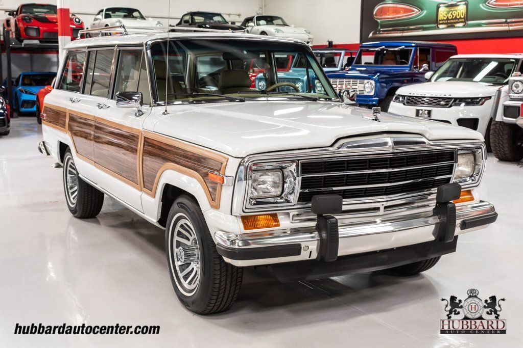 1991 Jeep Grand Wagoneer 4dr Wagon 4WD - photo 10