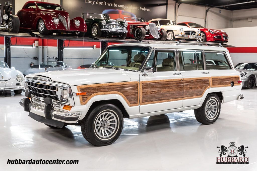 1991 Jeep Grand Wagoneer 4dr Wagon 4WD - photo 4