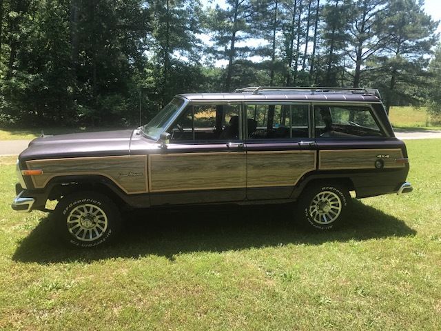 1991 Jeep Wagoneer wood panel - photo 2