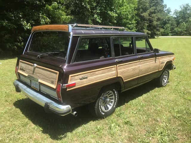 1991 Jeep Wagoneer wood panel - photo 5