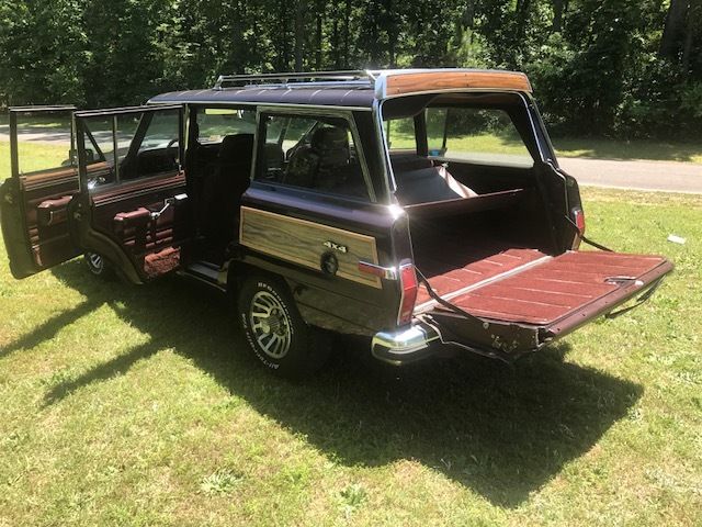 1991 Jeep Wagoneer wood panel - photo 9
