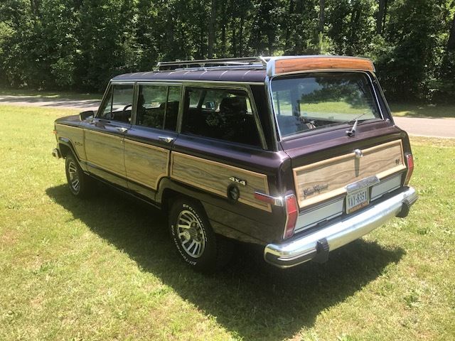 1991 Jeep Wagoneer wood panel - photo 2