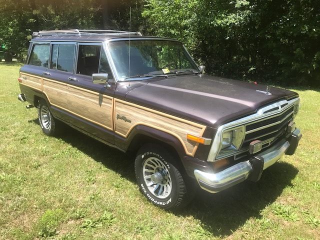 1991 Jeep Wagoneer wood panel - photo 4