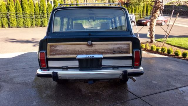 1991 Jeep Wagoneer - photo 7