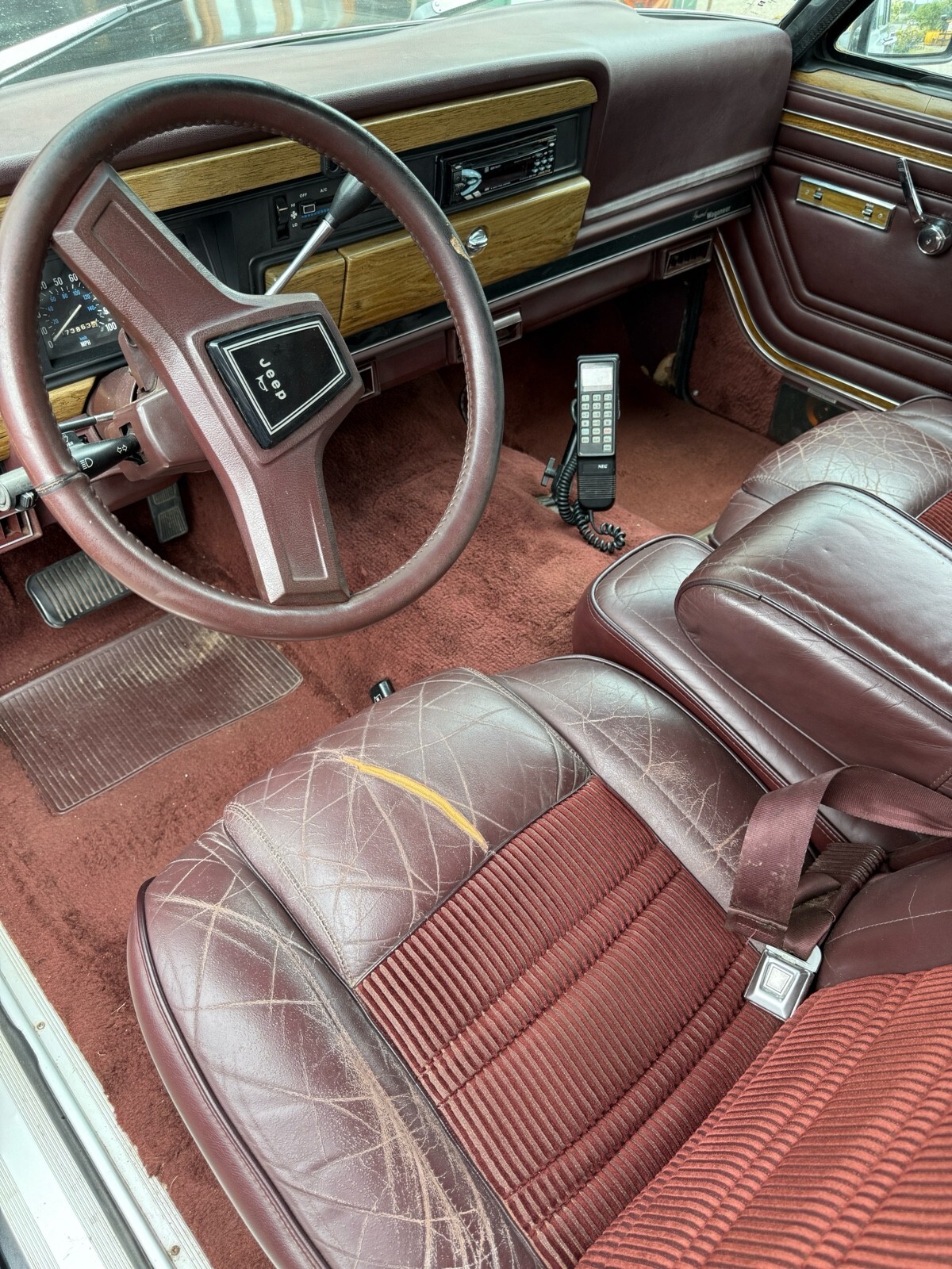 1991 Jeep Wagoneer - photo 13