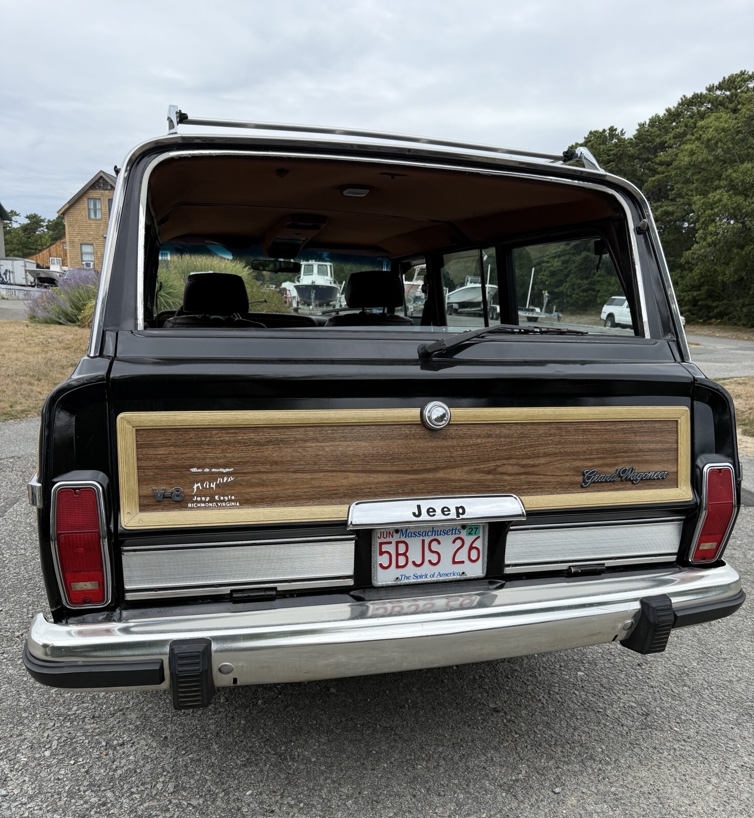 1991 Jeep Wagoneer - photo 5