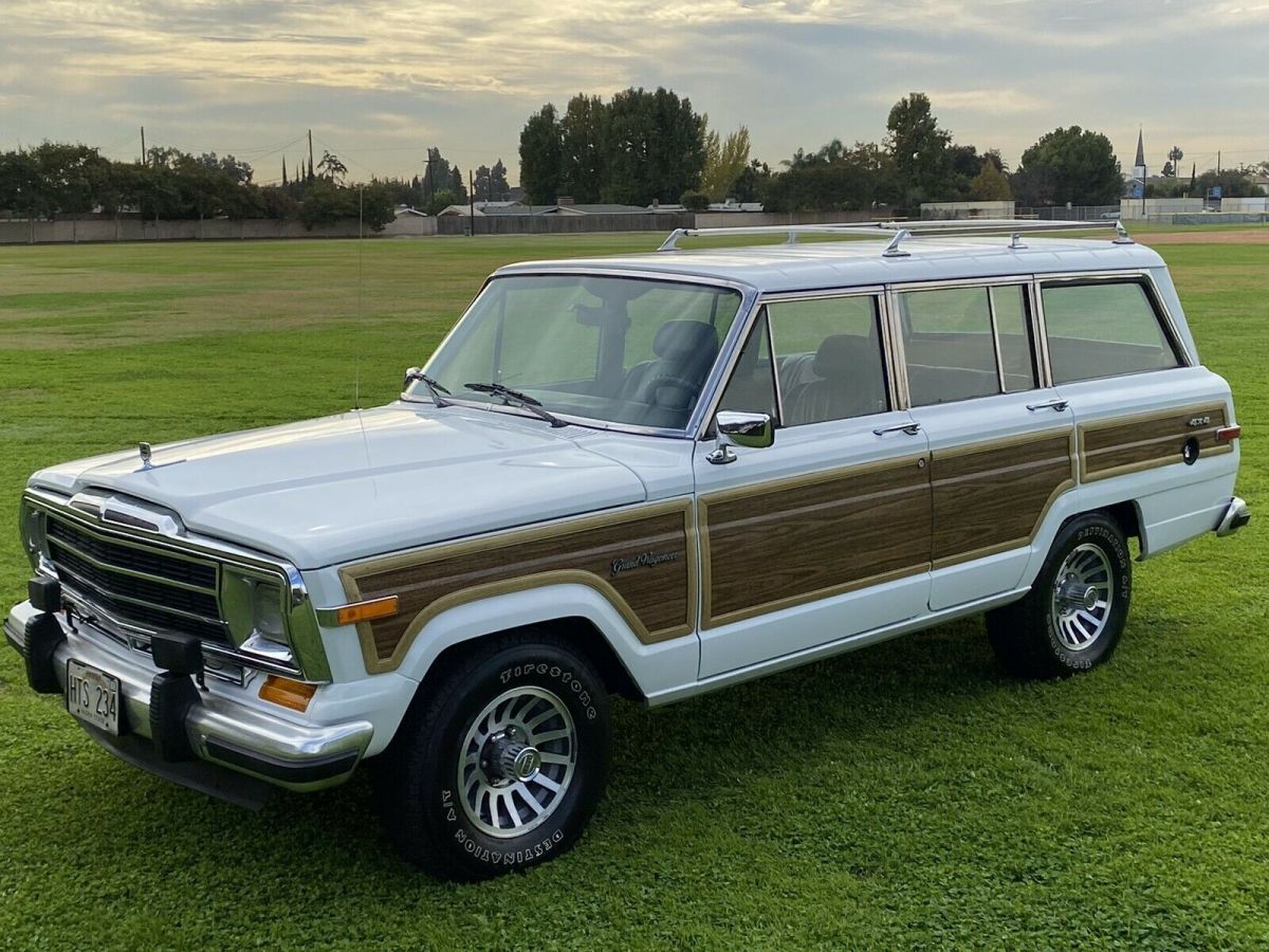 1991 Jeep Grand Wagoneer - photo 12