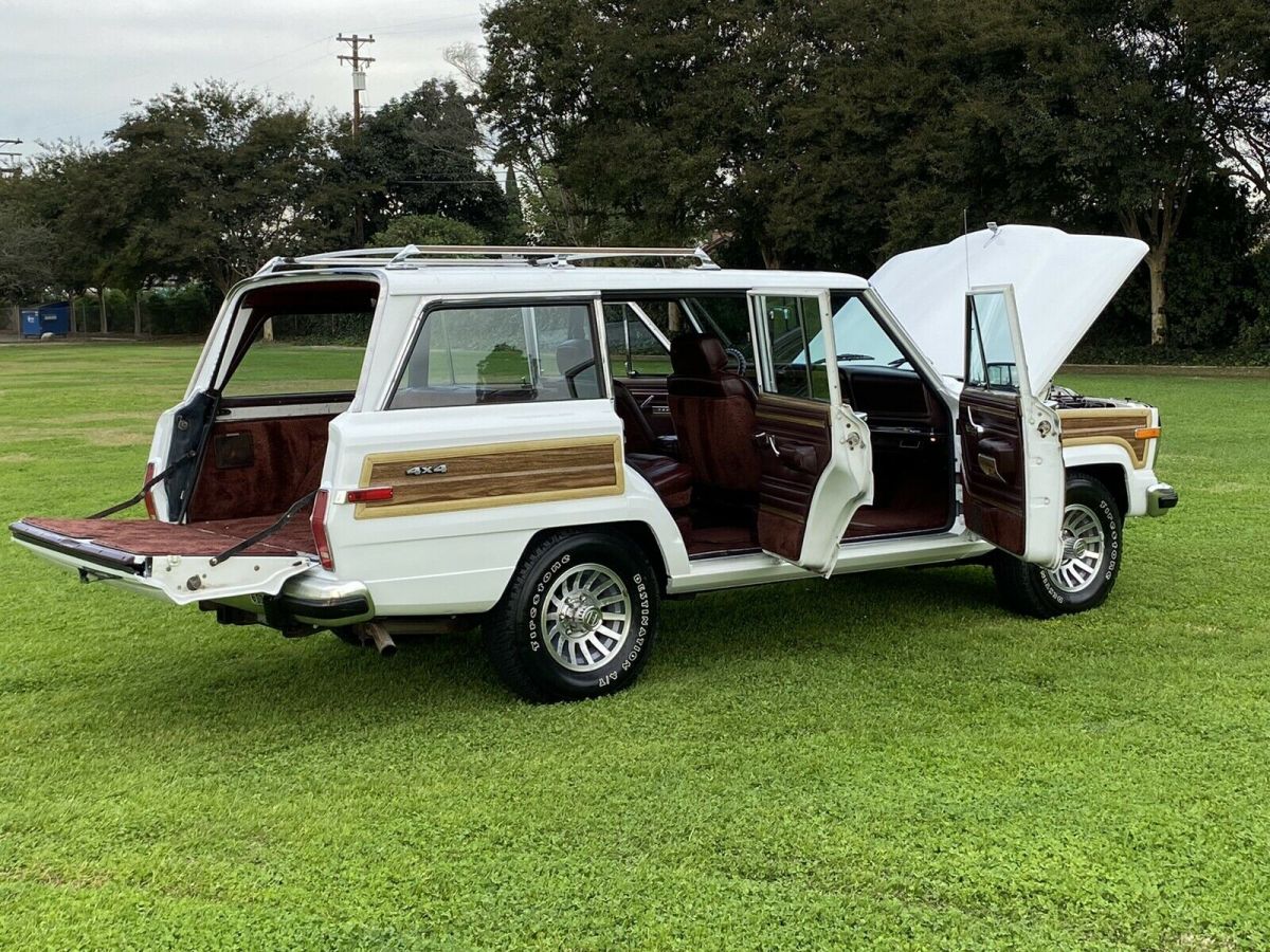 1991 Jeep Grand Wagoneer - photo 13