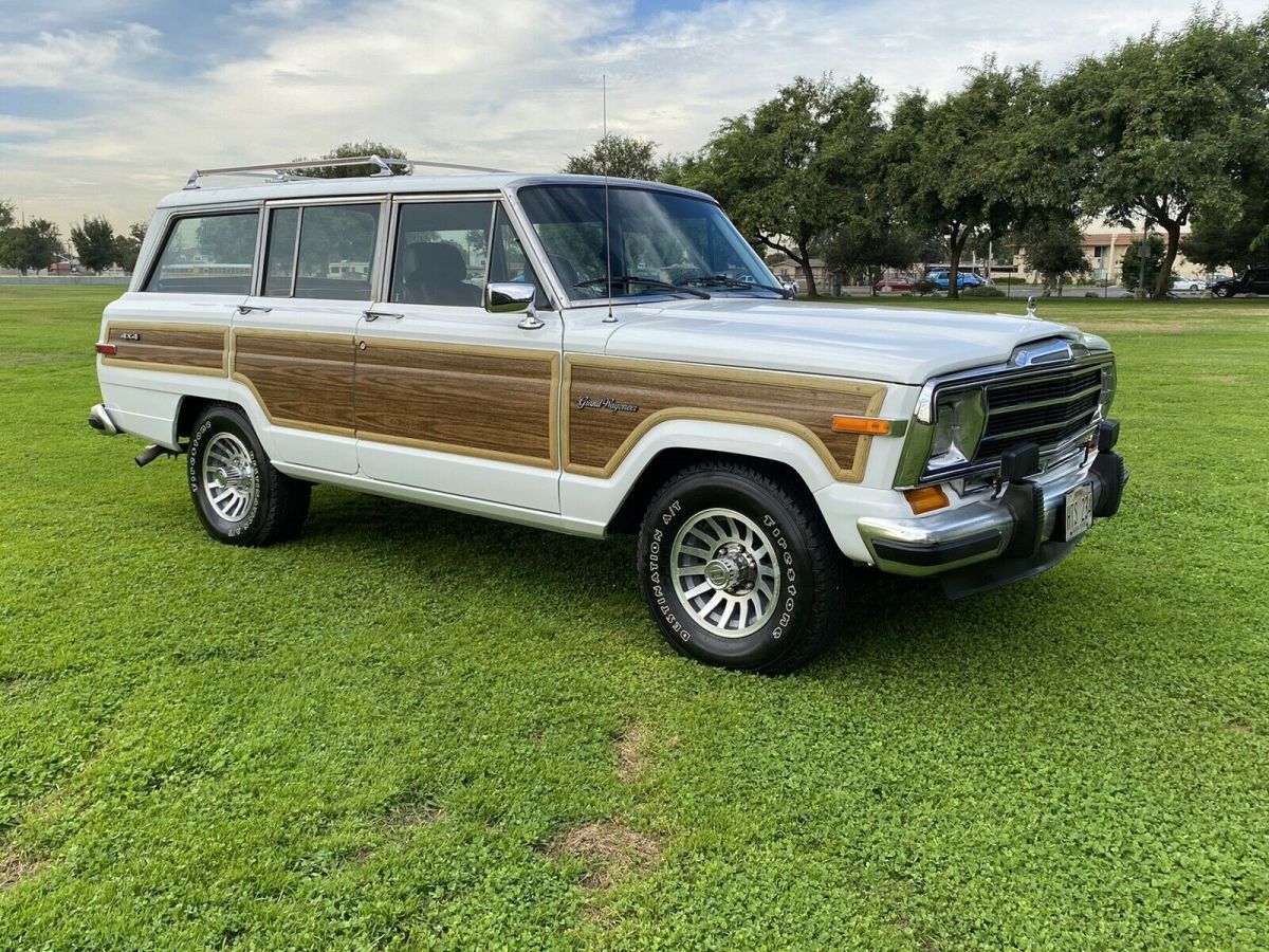 1991 Jeep Grand Wagoneer - photo 4