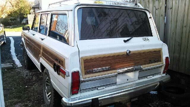 1991 Jeep Wagoneer Hybrid - photo 4
