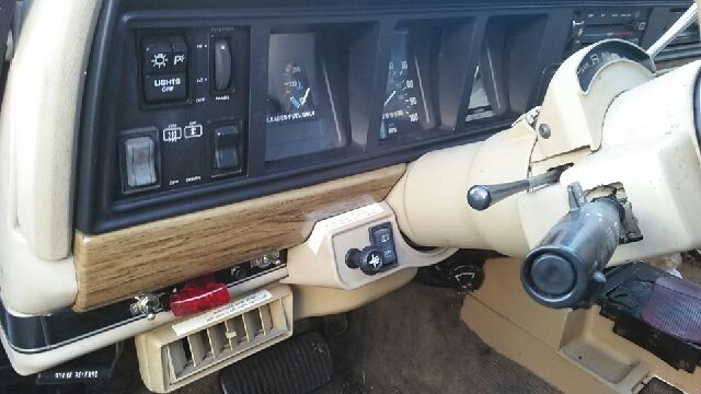 1991 Jeep Wagoneer Hybrid - photo 7
