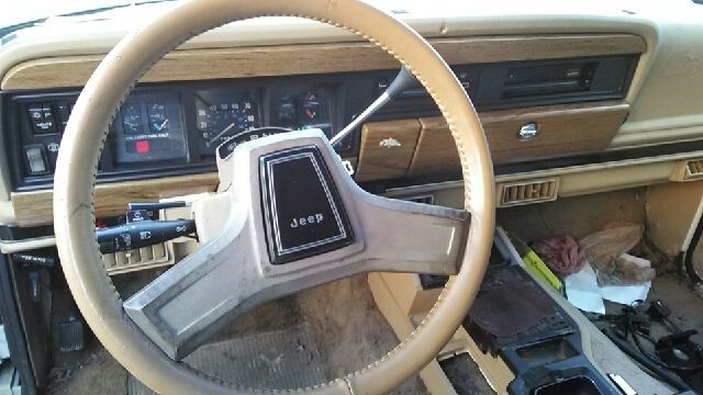 1991 Jeep Wagoneer Hybrid - photo 8