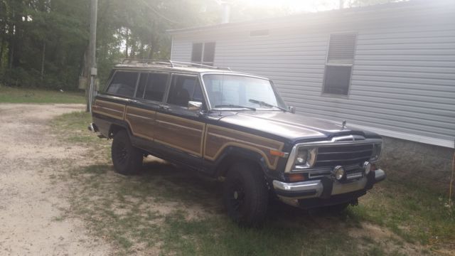 1991 jeep grandwagoner 4x4 1991 Jeep Wagoneer