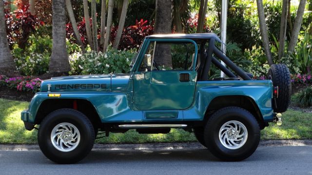 1991 Jeep CJ SEE THE FULL ITEM DESCRIPTION BELOW