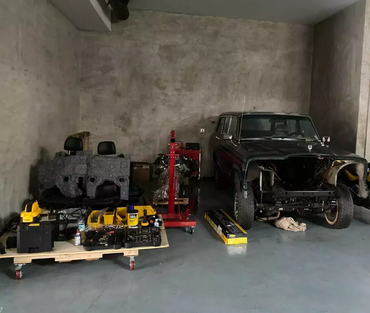 1991 Jeep Wagoneer Grand Wagoneer Project (2014 Drivetrain) 1991 Jeep Wagoneer Grand Wagoneer