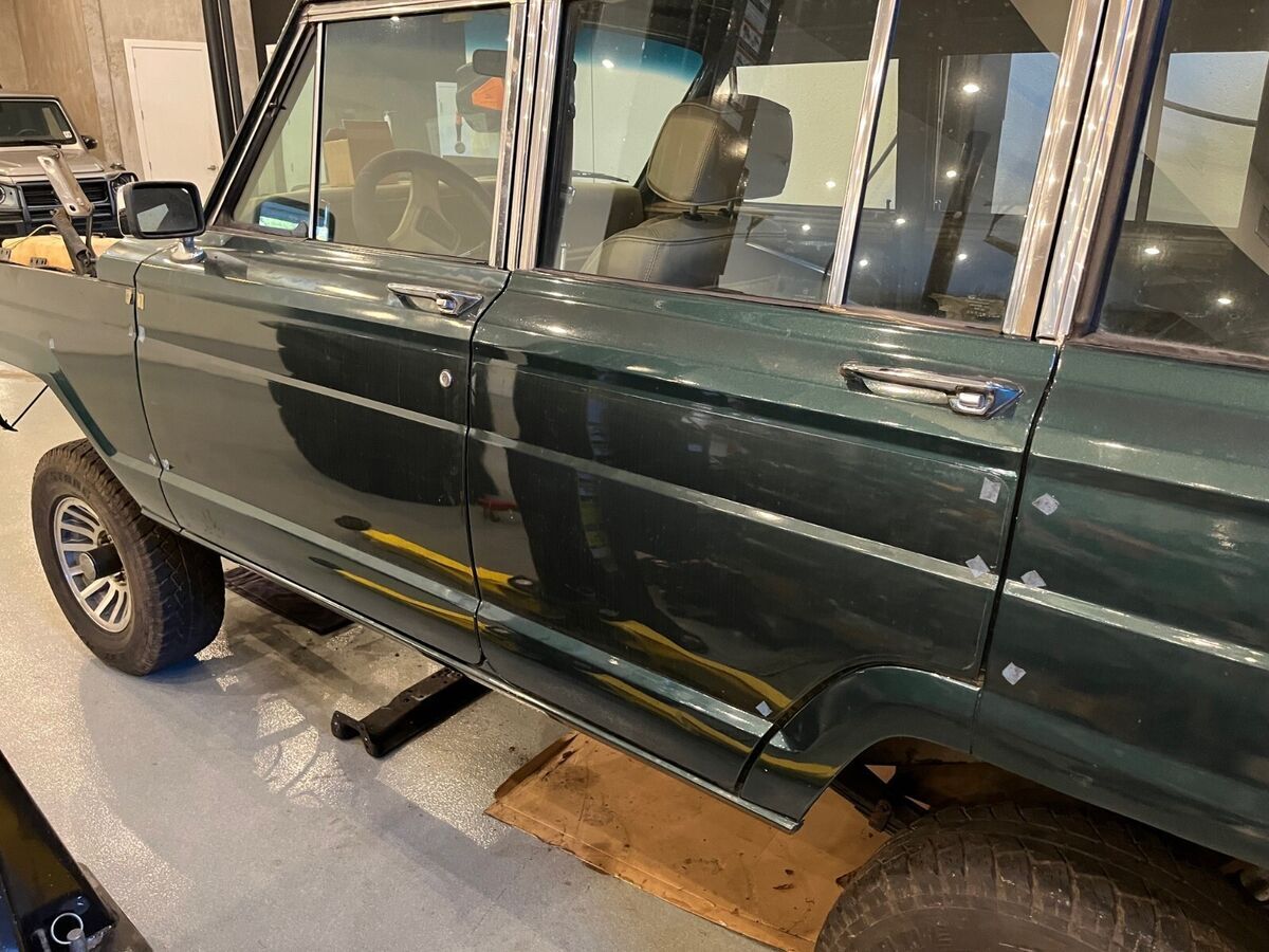 1991 Jeep Wagoneer Grand Wagoneer - photo 10