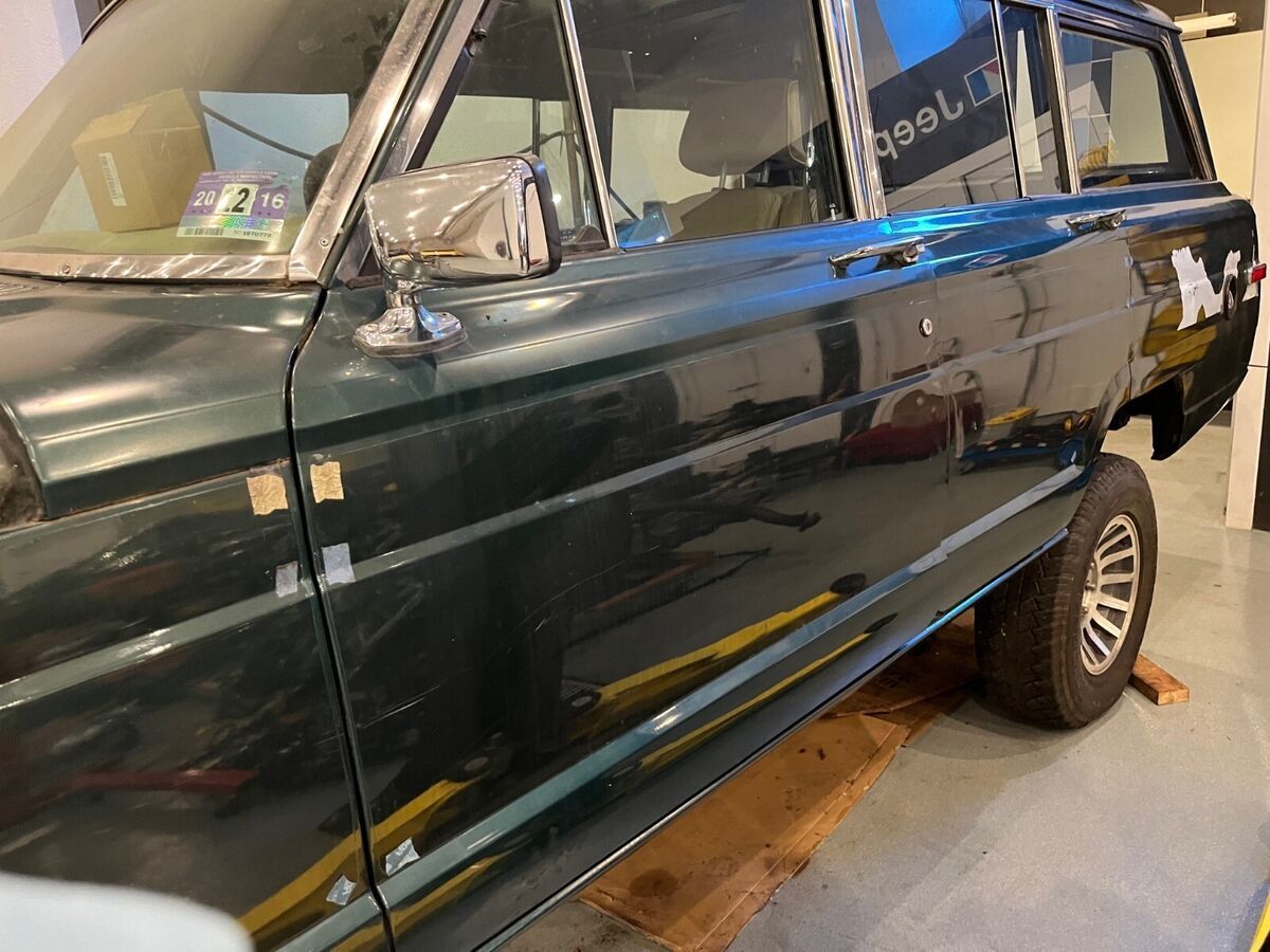 1991 Jeep Wagoneer Grand Wagoneer - photo 3