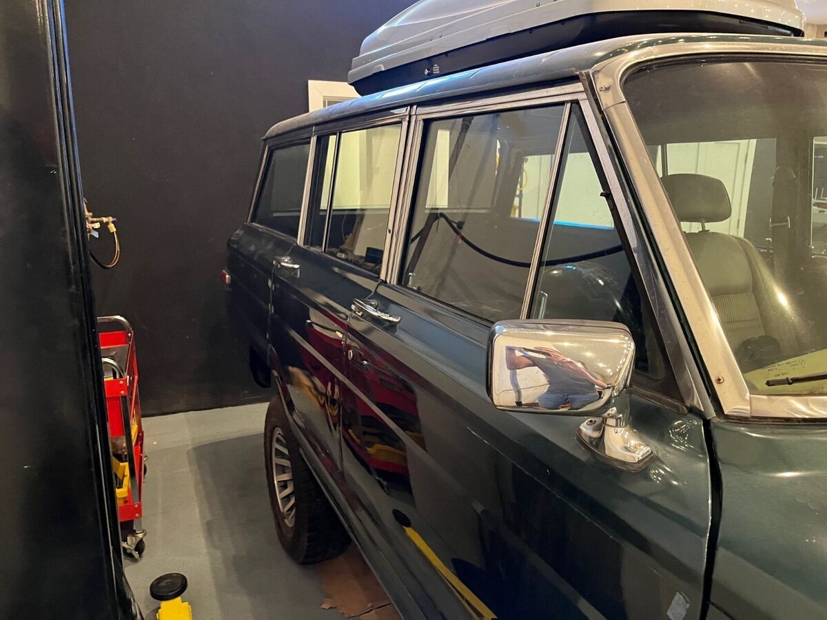 1991 Jeep Wagoneer Grand Wagoneer - photo 4
