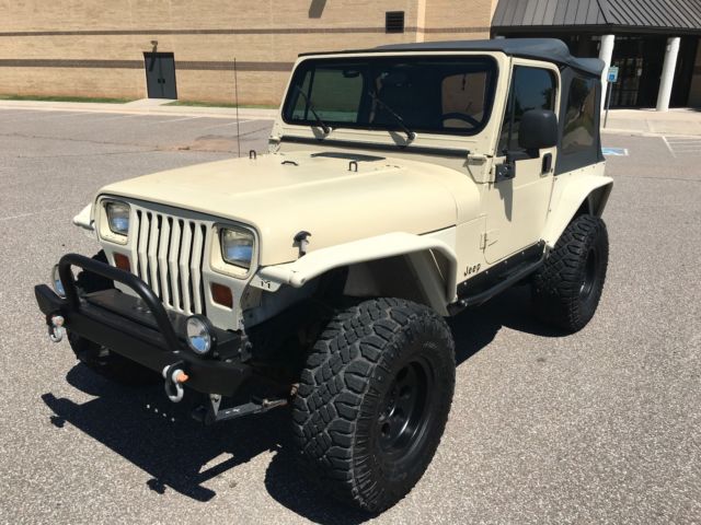 1991 Jeep Wrangler 4.0 1991 Jeep Wrangler