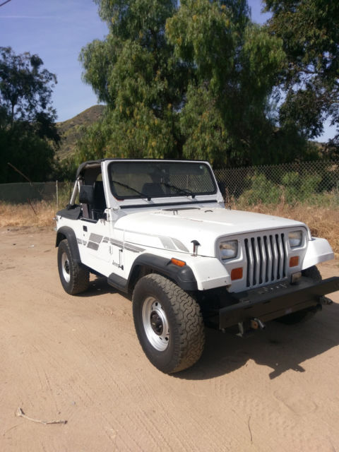 1991 Jeep Wrangler - photo 2