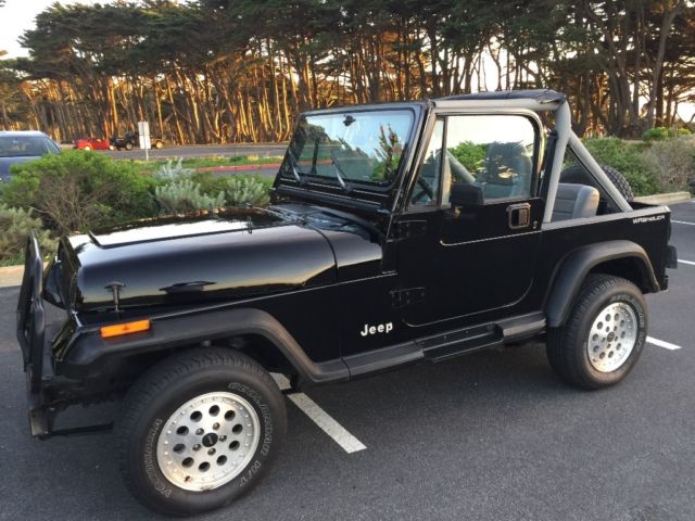 1991 Jeep Wrangler 4X4 4.0L Original 64,305 Miles 1991 Jeep Wrangler 4.0L Automatic Original 64,000 miles