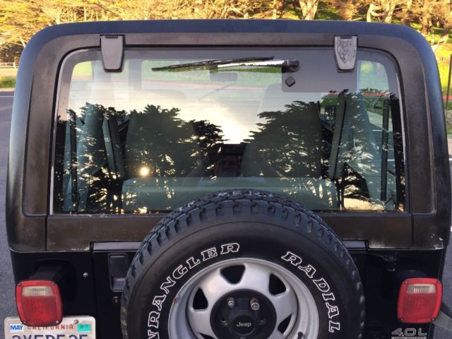 1991 Jeep Wrangler 4.0L Automatic Original 64,000 miles - photo 10