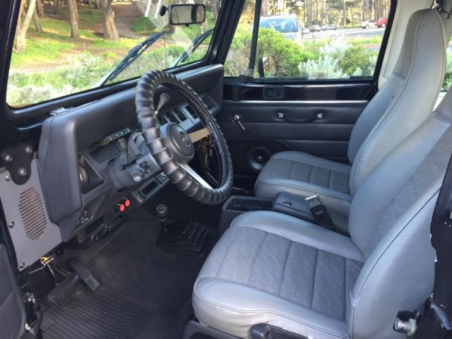 1991 Jeep Wrangler 4.0L Automatic Original 64,000 miles - photo 12