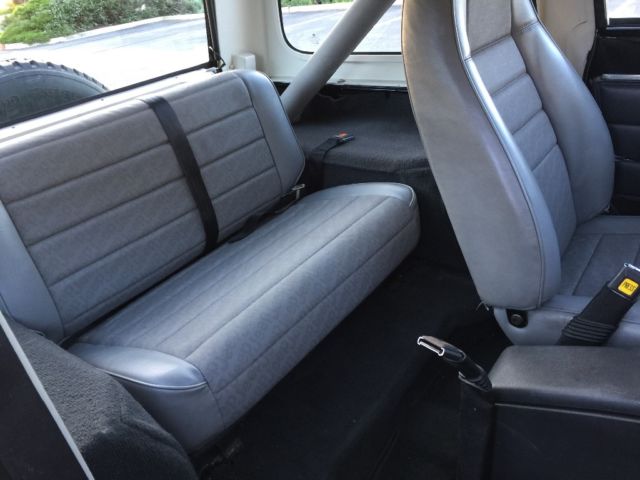 1991 Jeep Wrangler 4.0L Automatic Original 64,000 miles - photo 13