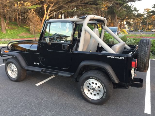 1991 Jeep Wrangler 4.0L Automatic Original 64,000 miles - photo 2