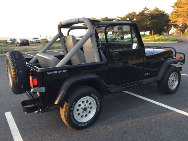 1991 Jeep Wrangler 4.0L Automatic Original 64,000 miles - photo 3