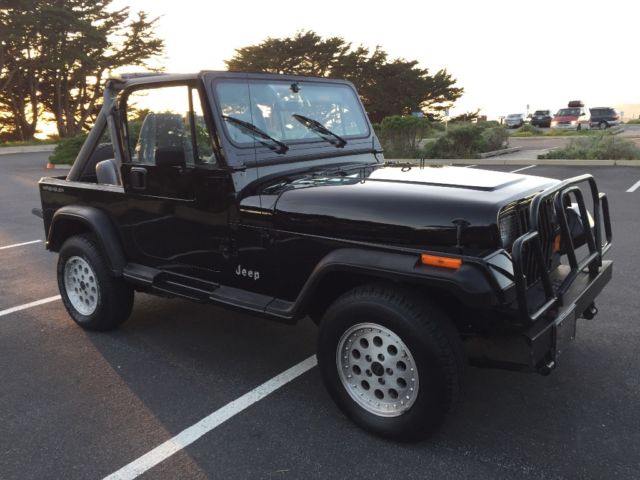 1991 Jeep Wrangler 4.0L Automatic Original 64,000 miles - photo 4