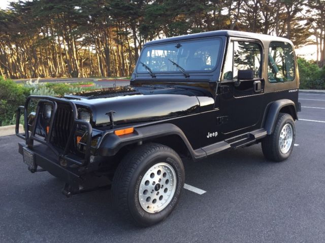 1991 Jeep Wrangler 4.0L Automatic Original 64,000 miles - photo 5
