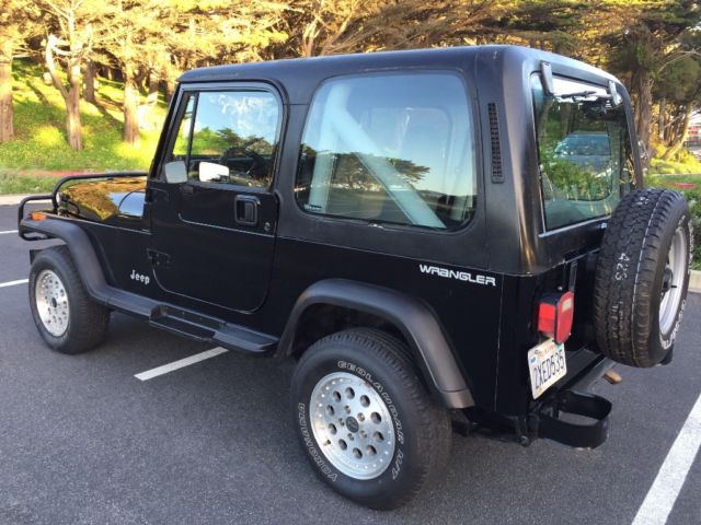1991 Jeep Wrangler 4.0L Automatic Original 64,000 miles - photo 6