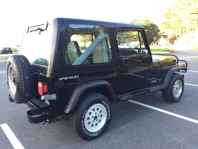 1991 Jeep Wrangler 4.0L Automatic Original 64,000 miles - photo 7