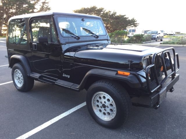 1991 Jeep Wrangler 4.0L Automatic Original 64,000 miles - photo 8