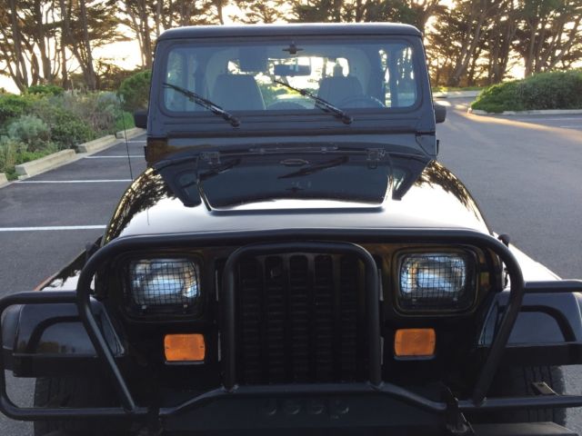 1991 Jeep Wrangler 4.0L Automatic Original 64,000 miles - photo 9
