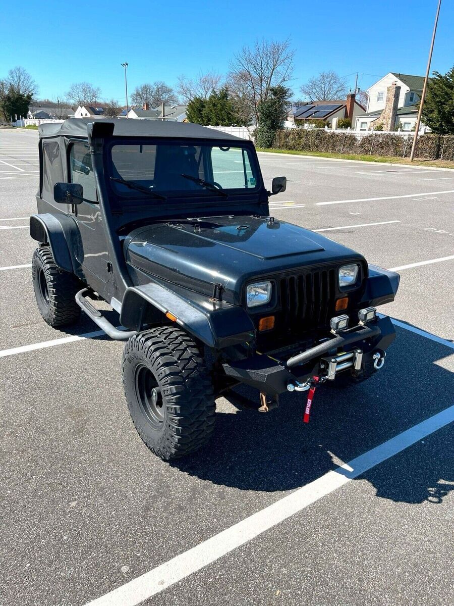 1991 Jeep Wrangler - photo 3