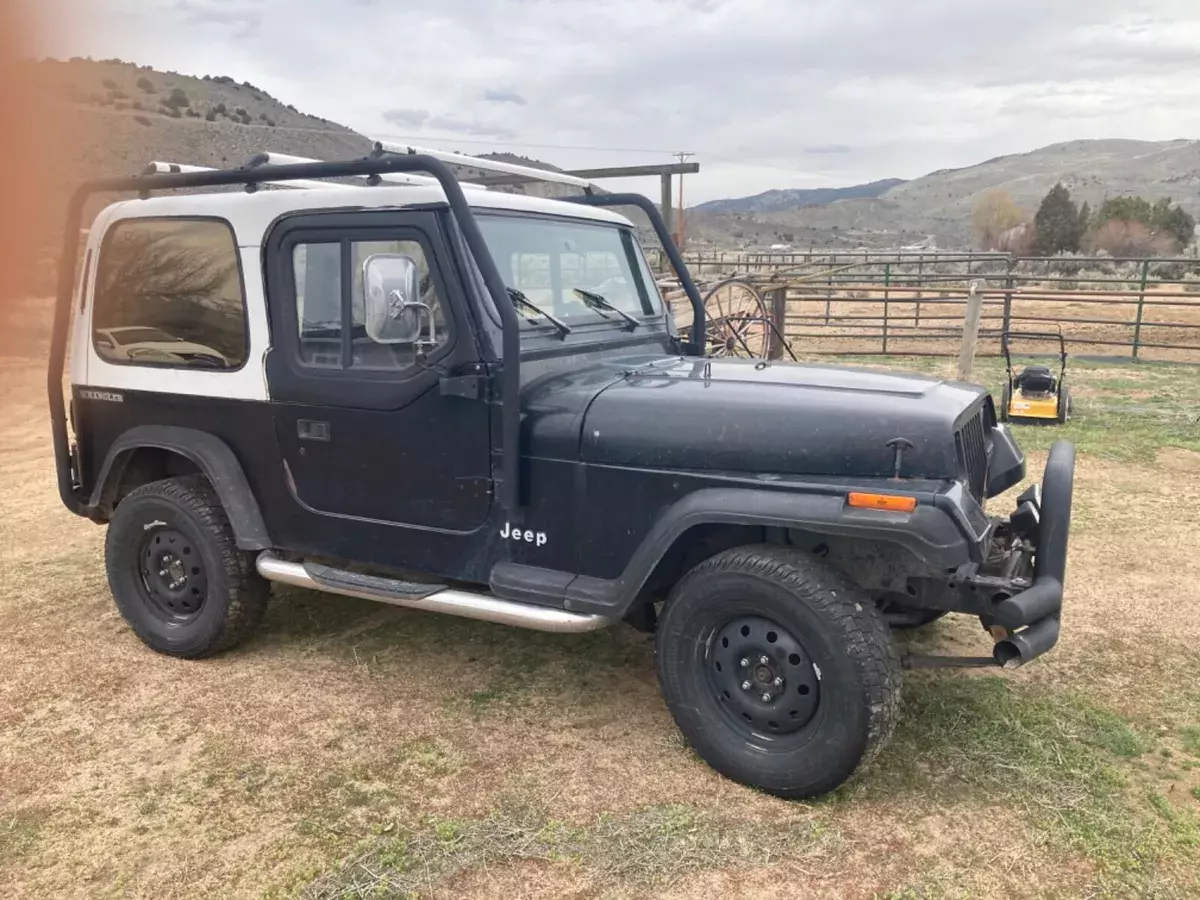 1991 jeep wrangler hard top 1991 Jeep Wrangler