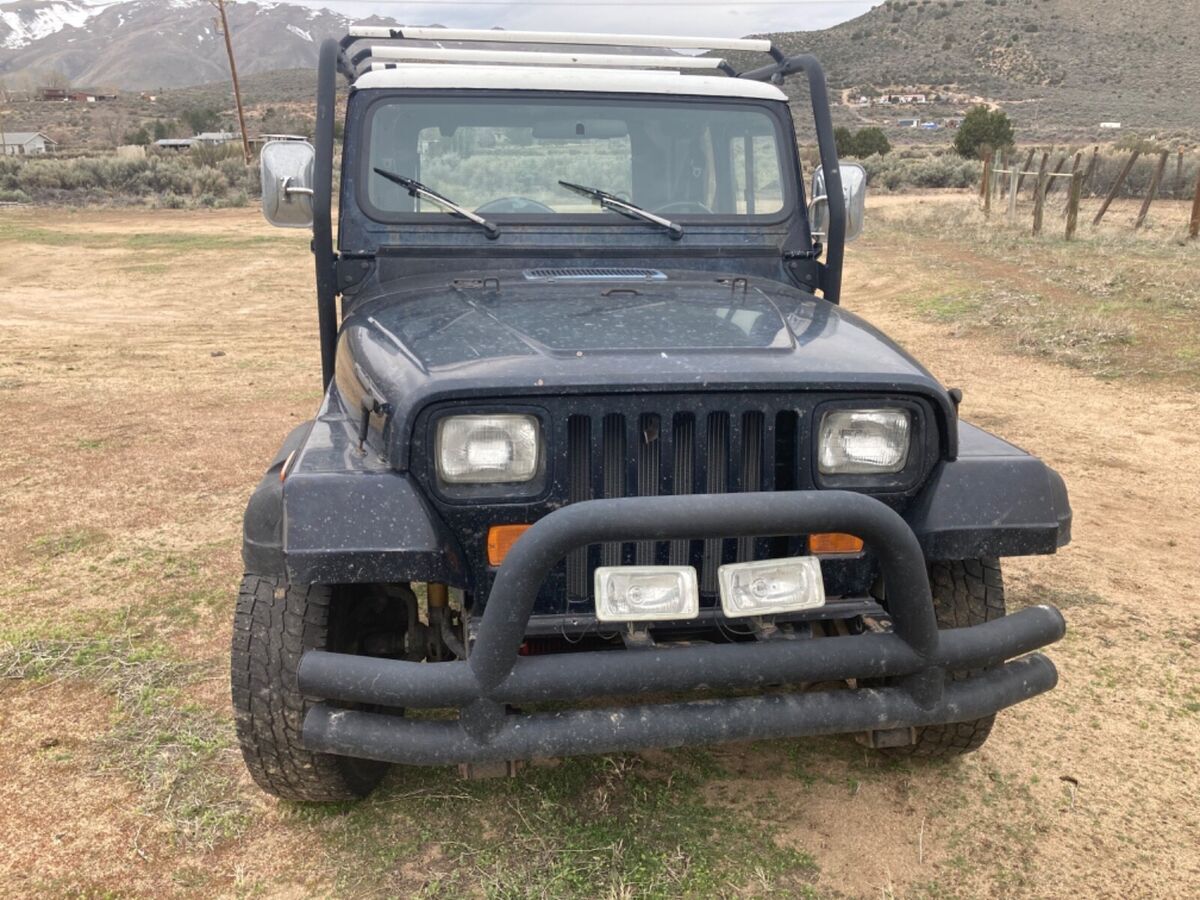 1991 Jeep Wrangler - photo 4