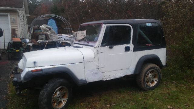 1991 Jeep Wrangler Islander / Sundowner - photo 2