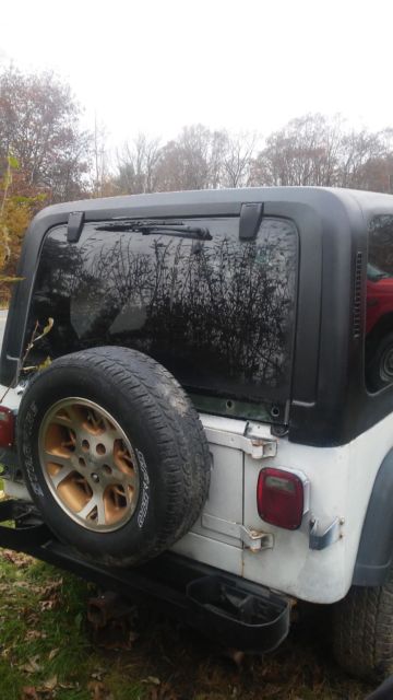 1991 Jeep Wrangler Islander / Sundowner - photo 4
