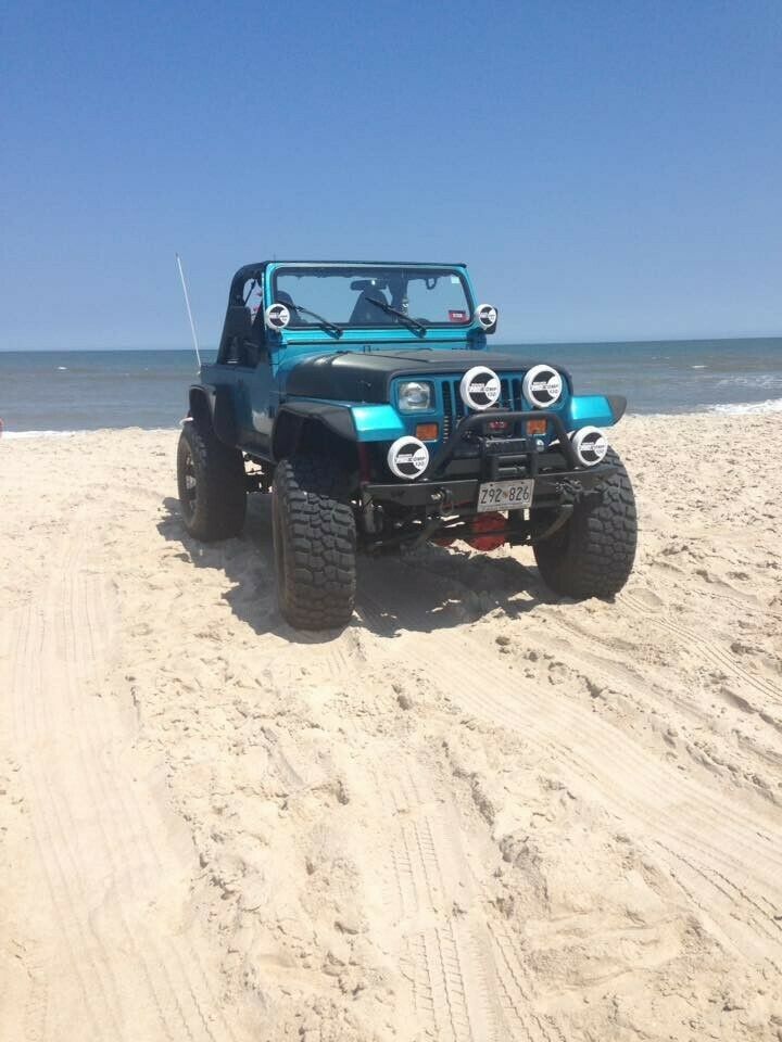 1991 Jeep Wrangler Islander 1991 Jeep Wrangler