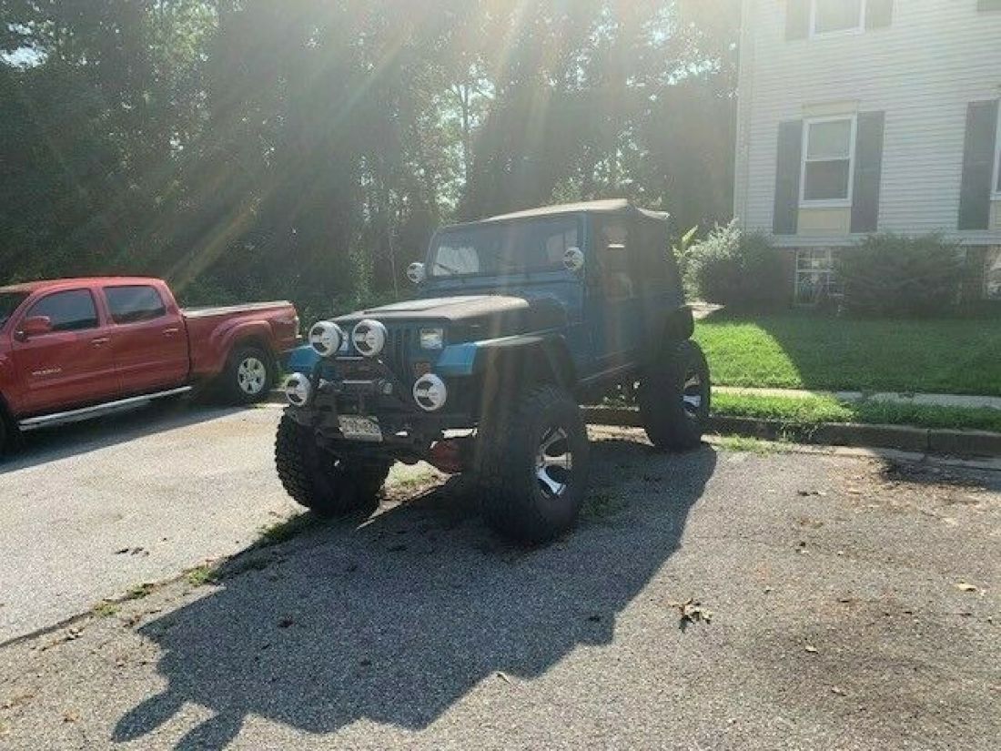 1991 Jeep Wrangler - photo 11