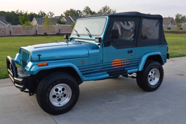 1991 jeep wrangler islander restored!! new paint new engine new transmission!!! 1991 Jeep Wrangler islander