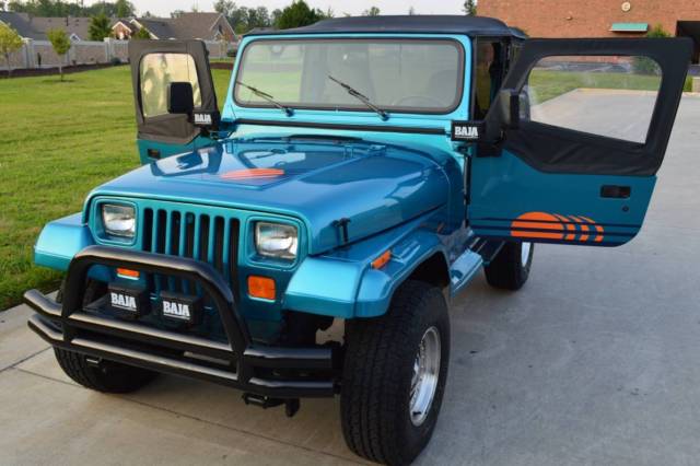 1991 Jeep Wrangler islander - photo 11